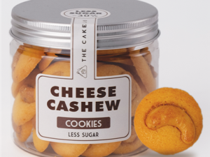 Bánh Cookie Hạt Điều Phô Mai