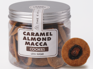 Bánh Cookie Hạnh Nhân Caramel Macca